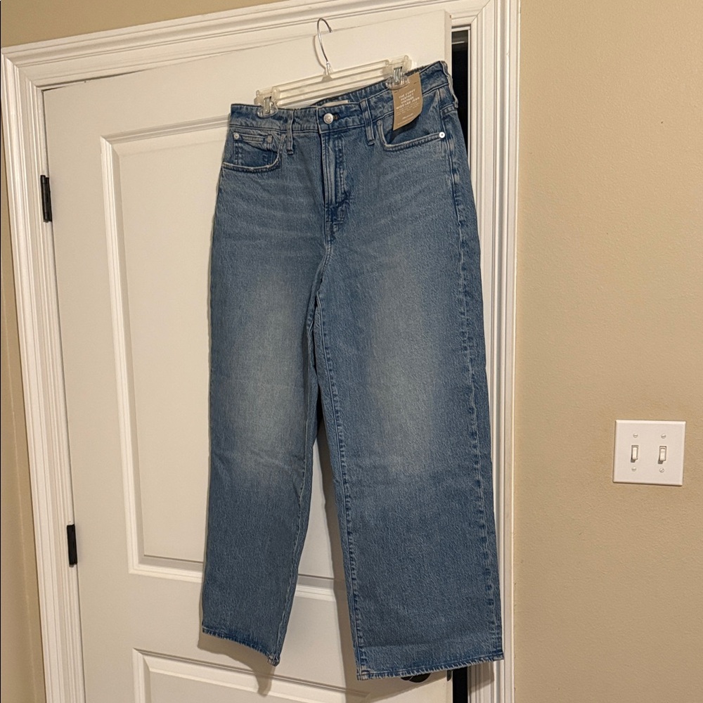 Madewell Women's perfect vintage wide leg jean